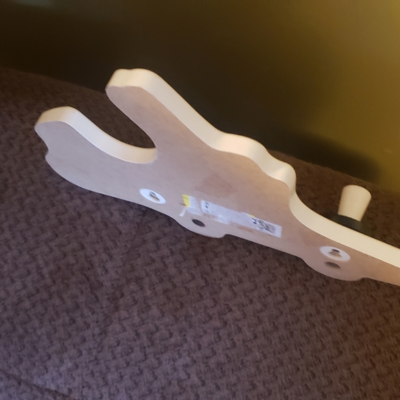 Coat hanger Carrot Car Bunny Rabbit child room small coat towel rack - Picture 7 of 10